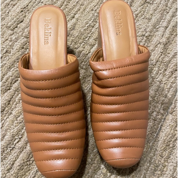Beklina Mules- color dry clay